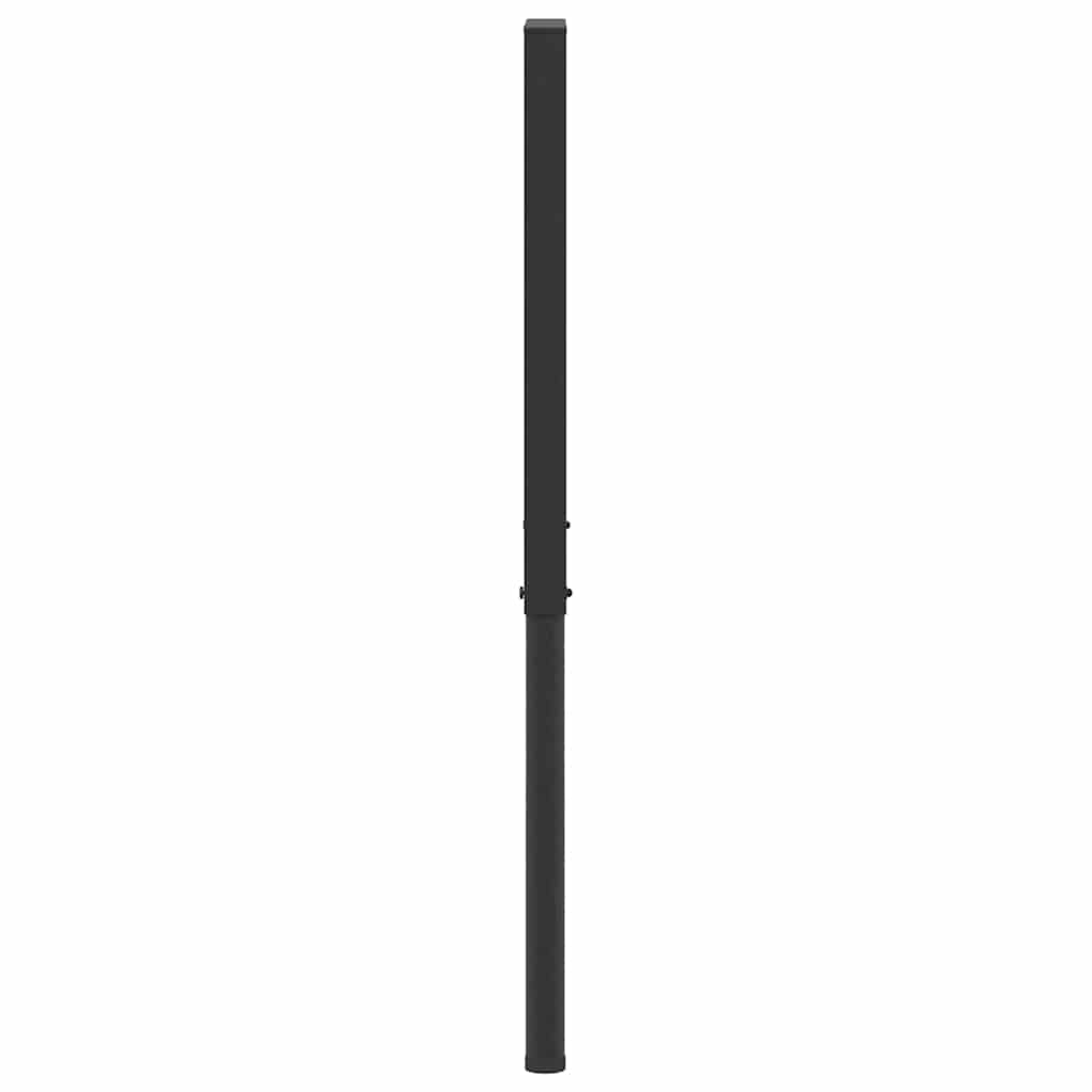 vidaXL Werkbankframes verstelbaar 2 st 55x(69-95,5) cm metaal zwart