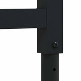 vidaXL Werkbankframes verstelbaar 2 st 55x(69-95,5) cm metaal zwart
