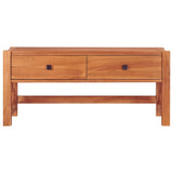 vidaXL Tv-meubel 100x40x45 cm teakhout