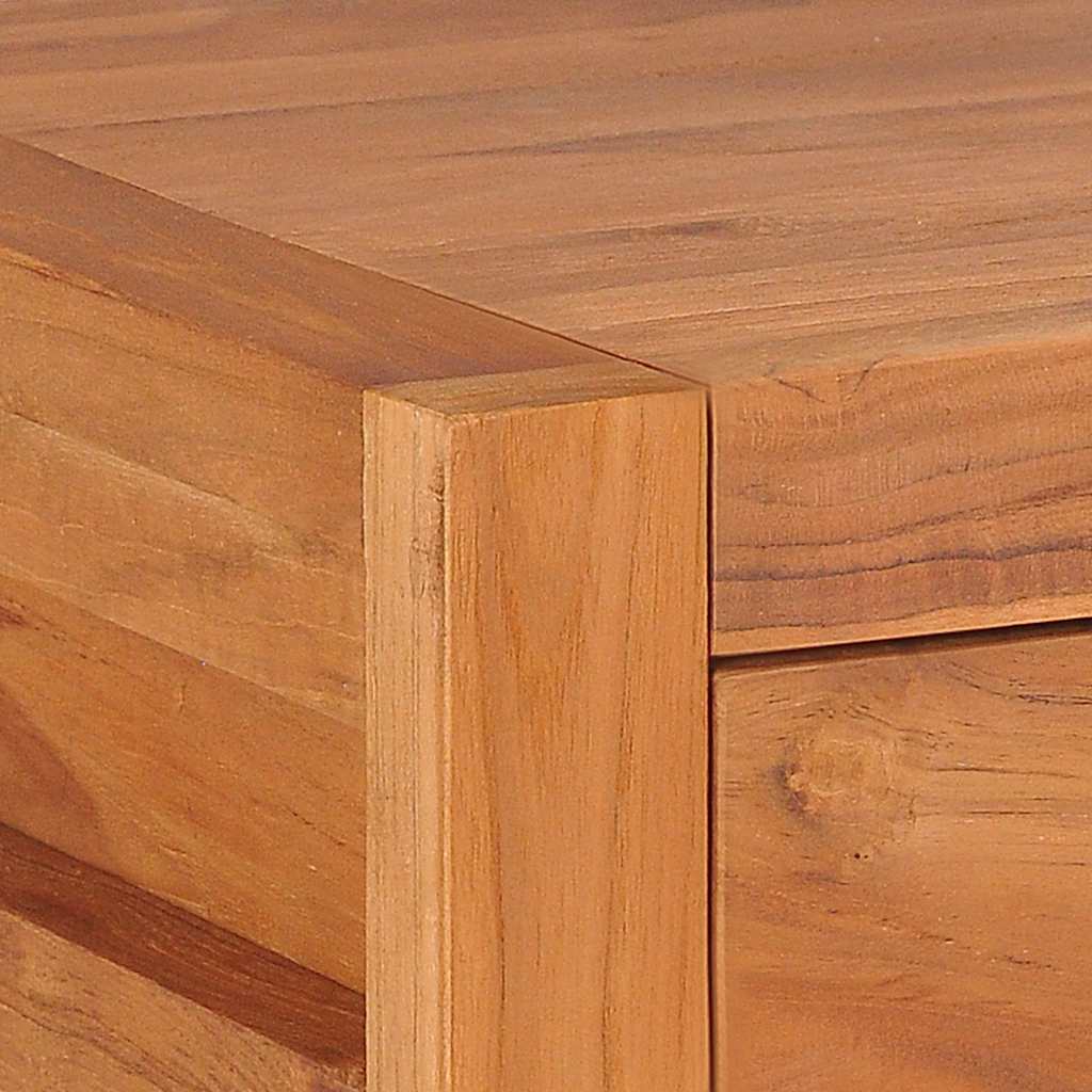 vidaXL Tv-meubel 100x40x45 cm teakhout