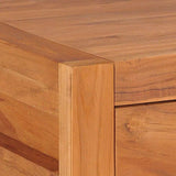 vidaXL Tv-meubel 100x40x45 cm teakhout