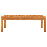 vidaXL Salontafel 100x50x33 cm massief acaciahout