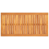 vidaXL Salontafel 100x50x33 cm massief acaciahout