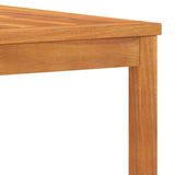 vidaXL Salontafel 100x50x33 cm massief acaciahout