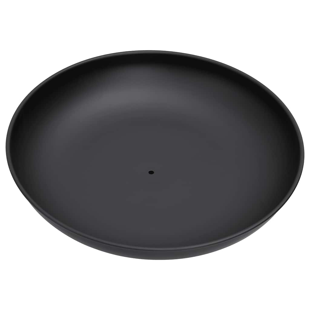 vidaXL Vuurplaats 57 cm staal
