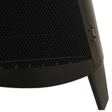 vidaXL Garden Fireplace with Poker 38x38x122 cm Steel