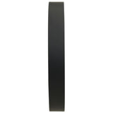 vidaXL Luminous Wall Clock 30 cm Black