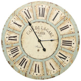 vidaXL Wall Clock 60 cm MDF Multicolour
