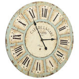 vidaXL Wall Clock 60 cm MDF Multicolour