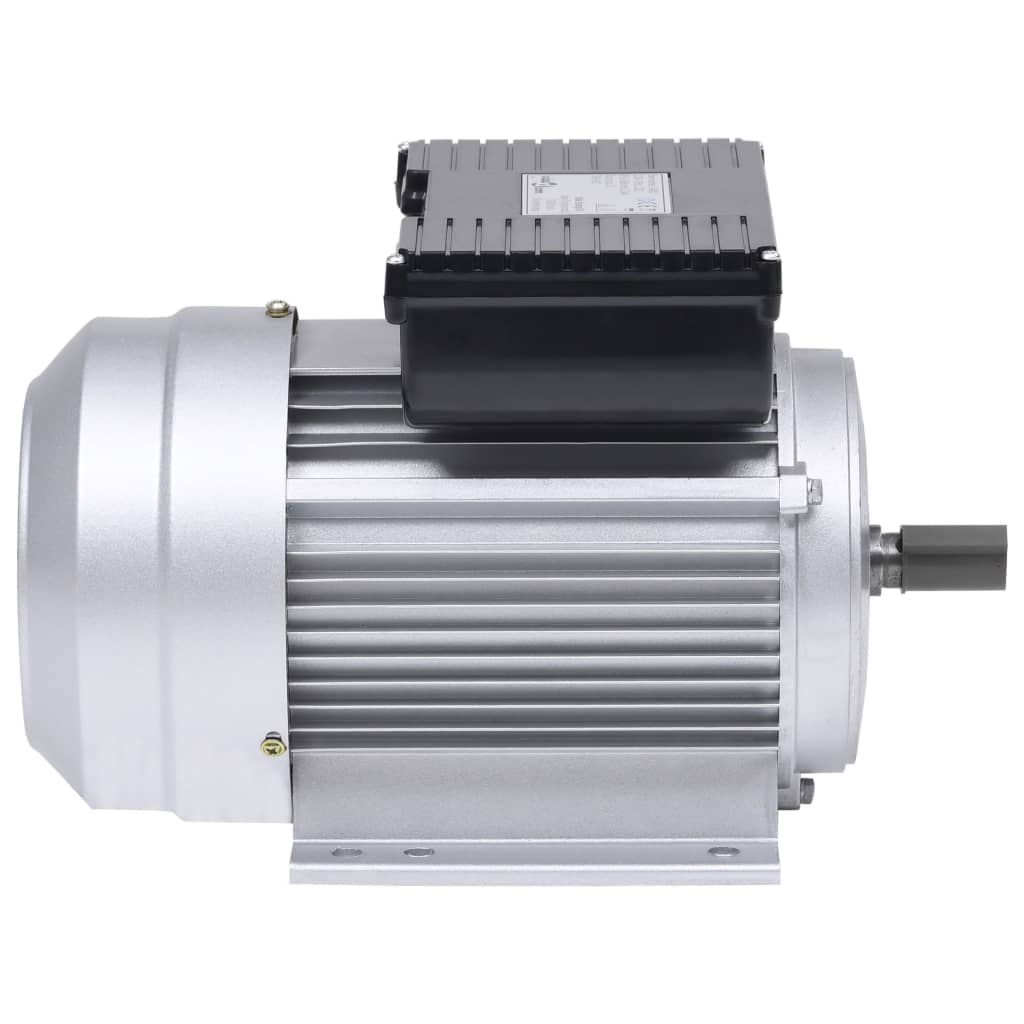 vidaXL Electric motor 1 phase 1.5 kW/2 hp 2-pole 2800 rpm aluminum