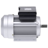 vidaXL Electric motor 1 phase 1.5 kW/2 hp 2-pole 2800 rpm aluminum