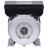 vidaXL Electric motor 1 phase 1.5 kW/2 hp 2-pole 2800 rpm aluminum