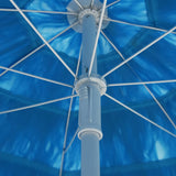 vidaXL Strandparasol Hawaï 180 cm blauw