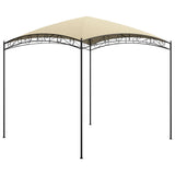 vidaXL Prieel 180 g/m² 3x3x2,65 m crème