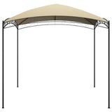 vidaXL Prieel 180 g/m² 3x3x2,65 m crème