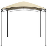 vidaXL Prieel 180 g/m² 3x3x2,65 m crème