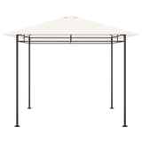 vidaXL Prieel 180 g/m² 3x3x2,7 m crèmekleurig