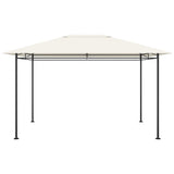 vidaXL Prieel 180 g/m² 384x281x270 cm crèmekleurig