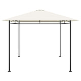 vidaXL Prieel 180 g/m² 384x281x270 cm crèmekleurig