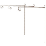 vidaXL Pergola de jardin 3x3x2,5 m avec pergola anti-UV