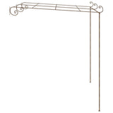 vidaXL Pergola de jardin 3x3x2,5 m avec pergola anti-UV