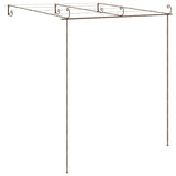 vidaXL Pergola de jardin 3x3x2,5 m avec pergola anti-UV