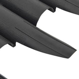 vidaXL Gazonranden 36 st 10 m PP antracietkleurig