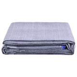 vidaXL Tenttapijt 250x200 cm blauw