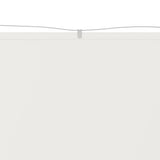 vidaXL Vertical Awning 140x270 cm Oxford fabric white