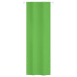 vidaXL Balcony Screen 80x240 cm oxford fabric light green
