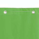 vidaXL Balcony Screen 80x240 cm oxford fabric light green