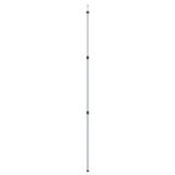 vidaXL Luifelstok telescopisch 102-260 cm aluminium