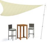 vidaXL Luifelstok telescopisch 102-260 cm aluminium