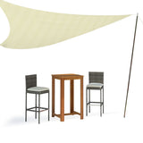 vidaXL Sunshade Poles 200 cm Galvanized Steel