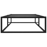 vidaXL Cadre de lit métal noir 90x200 cm