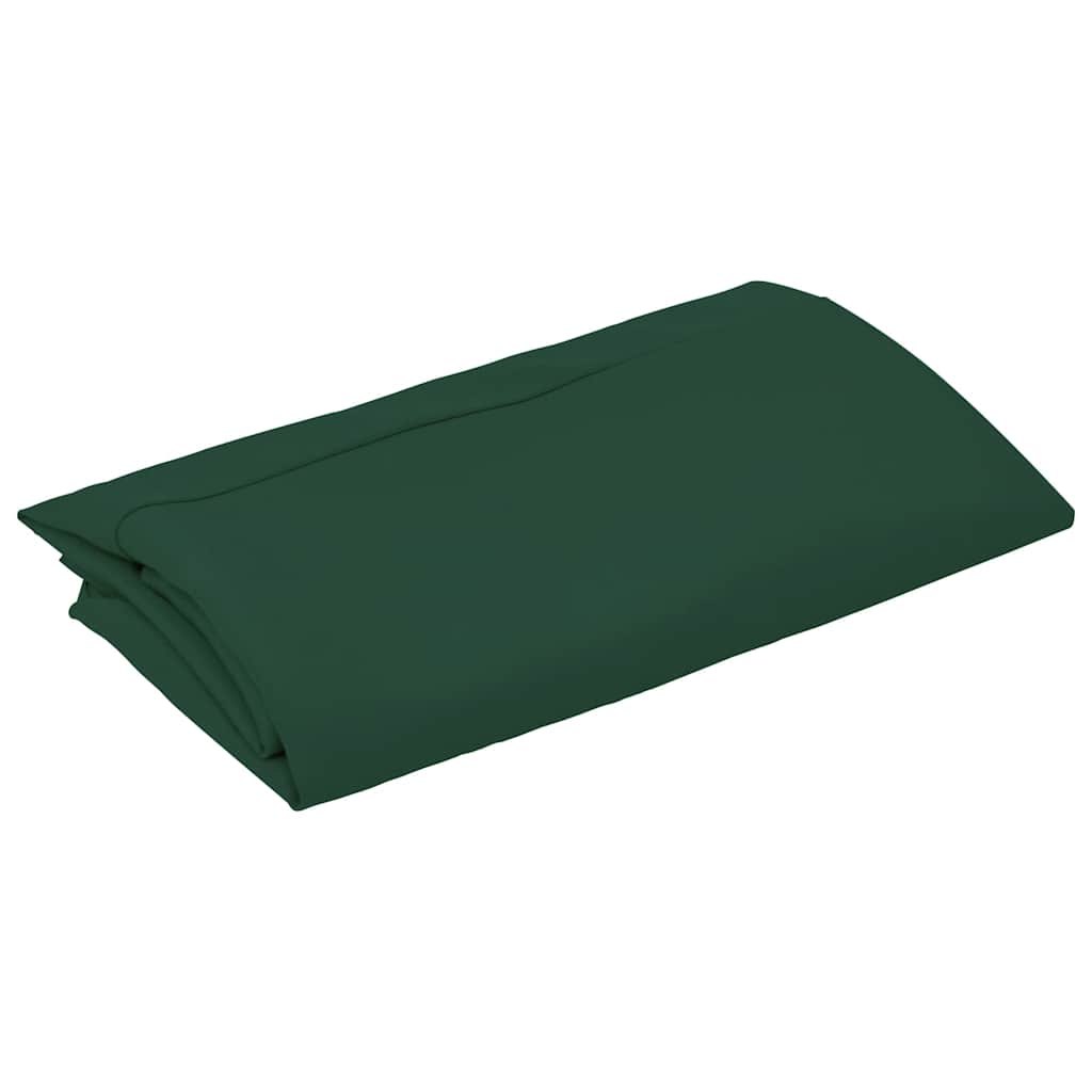 vidaXL Vervangingsdoek voor parasol 300 cm groen