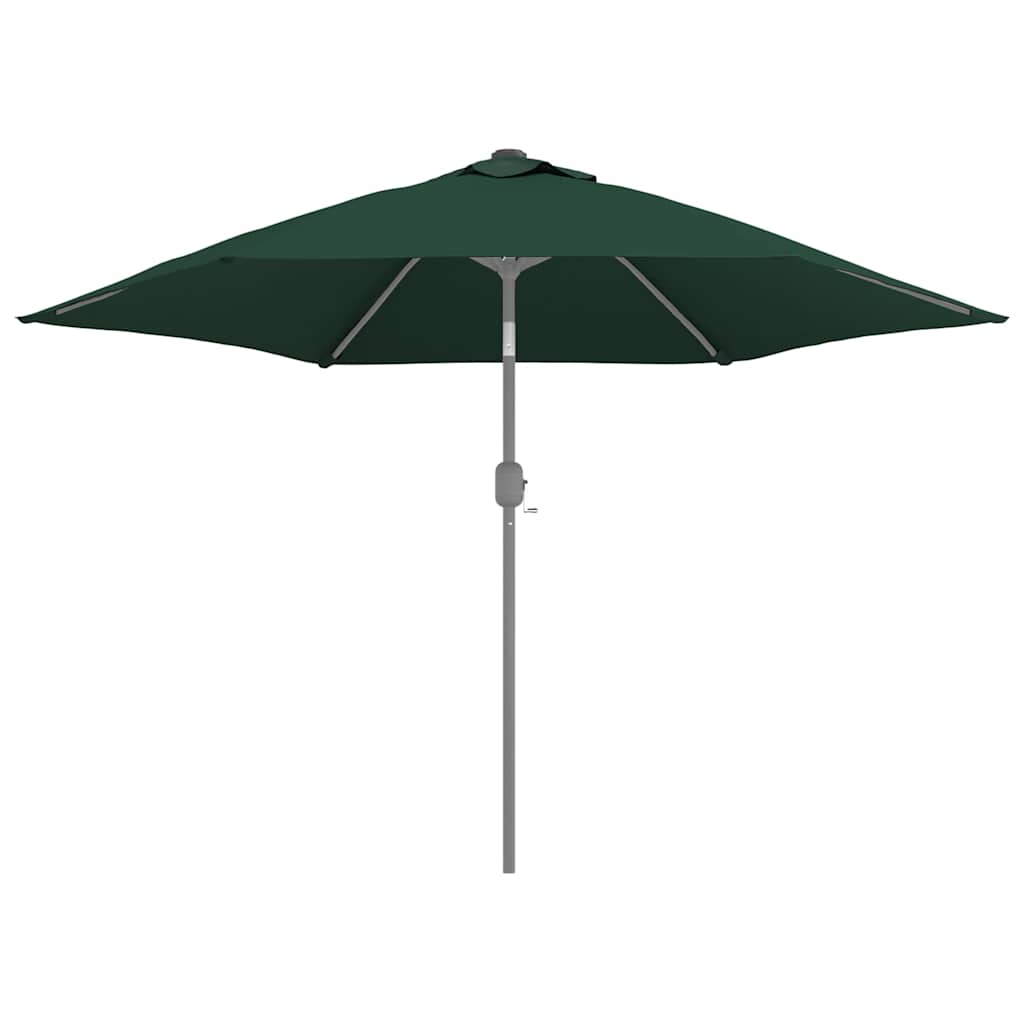 vidaXL Vervangingsdoek voor parasol 300 cm groen