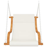 vidaXL Rocking Chair without Rocking Frame with Cushion Bent Wood