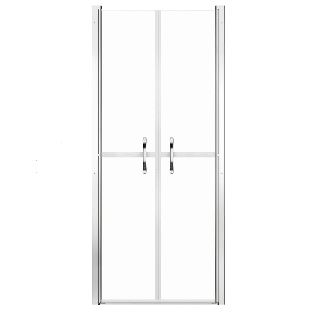 vidaXL Shower Door 71x190 cm ESG Transparent