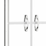 vidaXL Shower Door 71x190 cm ESG Transparent