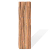 vidaXL Fences 2 pcs 100x400 cm bamboo