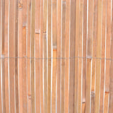 vidaXL Fences 2 pcs 100x400 cm bamboo