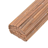 vidaXL Fences 2 pcs 100x400 cm bamboo