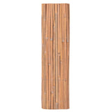 vidaXL Fences 2 pcs 100x400 cm bamboo
