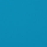 vidaXL Pallet Cushion 50x50x12 cm Fabric Blue