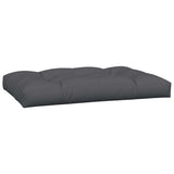 vidaXL Pallet Cushions 5 pcs fabric anthracite