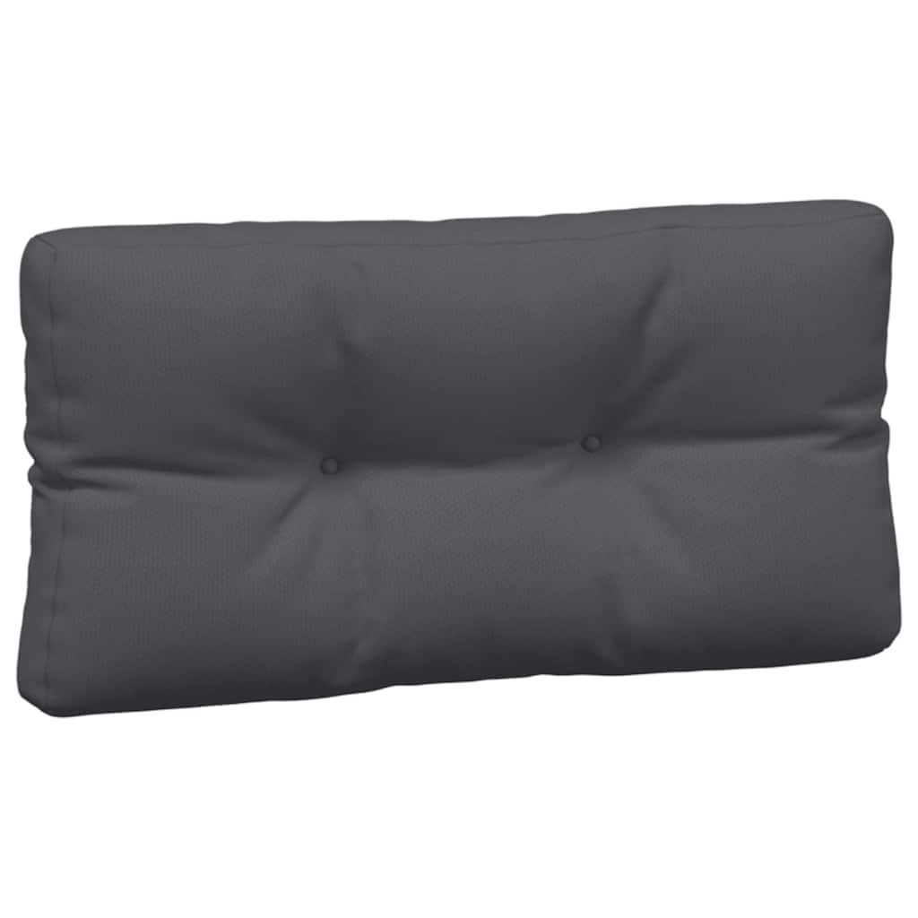vidaXL Pallet Cushions 5 pcs fabric anthracite