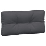 vidaXL Pallet Cushions 5 pcs fabric anthracite