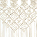 vidaXL Macrame Curtain 140x240 cm Cotton