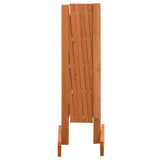 vidaXL Usine de jardin 120x60 cm massif vurenhout orange